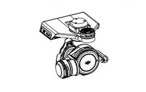 Корпус камеры Zenmuse X5R