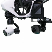 Комплект T08 профессиональный: тепловизионный подвес и камера FLIR TAU2 для DJI Inspire 1