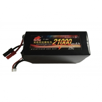Аккумулятор Fire Bull Li-pol 22.2V 21000mAh, 25C, 6s2p, EC5