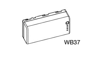 Интеллектуальная батарея пульта WB37