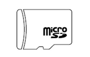 Карта памяти micro-SD 4 ГБ