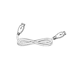 Кабель USB (с двумя портами A)