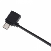 Кабель с обратным Micro USB разъемом для пульта д/у Mavic/Spark (Part 4)