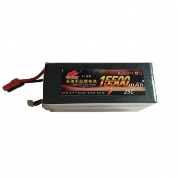 Аккумулятор Fire Bull Li-pol 22.2V 15500mAh, 30C, 6s2p, AS150