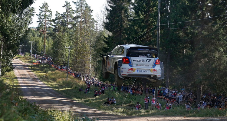Истории DJI. WRC Финляндия 2018